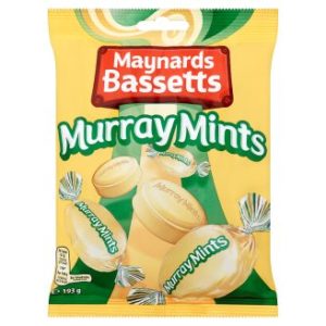 Maynards Bassetts Murray Mints Bag