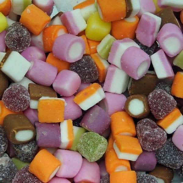 Barratt Dolly Mix Multicoloured Candy and Jelly Sweets