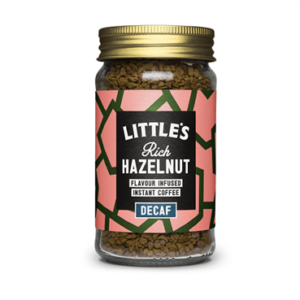Littles - Decaf Rich Hazelnut Flavour Instant Coffee
