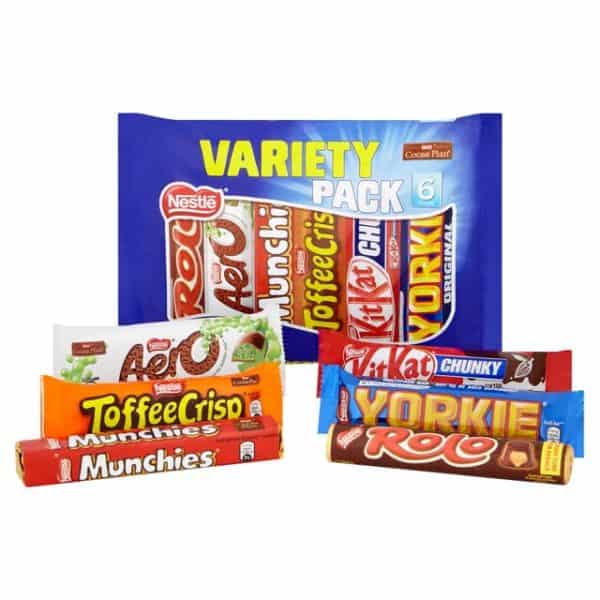 Nestle Mixed Variety Multipack