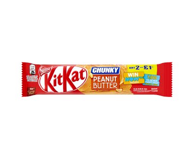 KitKat Chunky Peanut Butter Chocolate Bar