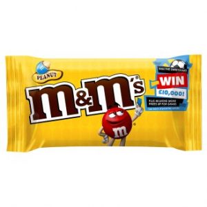 Original M and MS Crispy Pouch Bag Imported from The UK England
