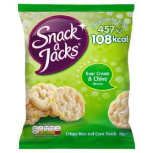 Snack a Jacks Sour Cream & Chive Flavour Rice