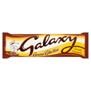 Galaxy Caramel Collection Salted Caramel (48g x 24 Bars) - Rainford Online  Trading