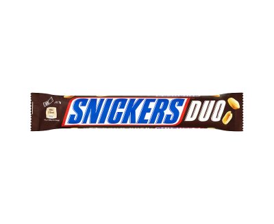 Snickers Duo 2 x 41.7g (83.4g) x 32 Bars - Rainford Online Trading