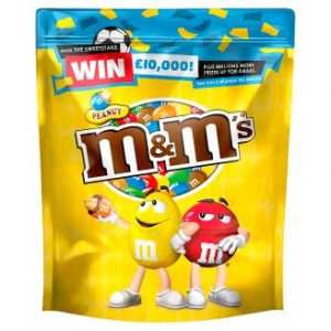 M&M Chocolate Treat Bag 82g (Box of 16) — myShop