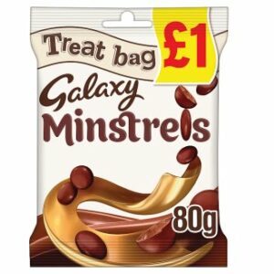 Galaxy Minstrels Treat Bag 80g