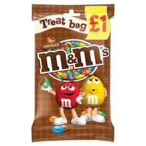 M&M's Crispy bag  Inspiration Laboratories