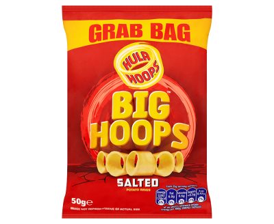 Hula Hoops Original Big Bag (50g x 36 Bags) - Rainford Online Trading