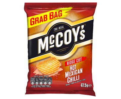 The Real McCoys Ridge Cut Mexican Chilli Flavour