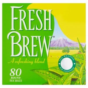 Fresh Brew 80 Round Tea Bags