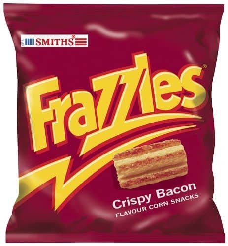 Smiths Frazzles Crispy Bacon Flavour Corn Snacks