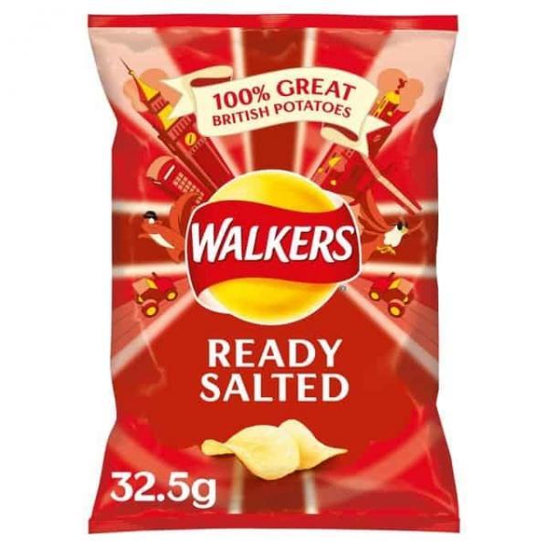 Walkers Ready Salted Crisps