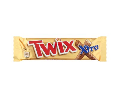 Twix Barres de Chocolat Xtra Chocolat 2 x 37.5 g