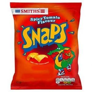 Smiths Snaps Spicy Tomato Flavour