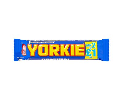 Yorkie Milk Chocolate 2 for 1
