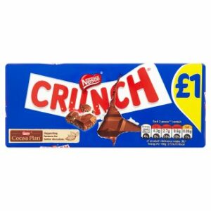 Crunch Milk Chocolate 100g
