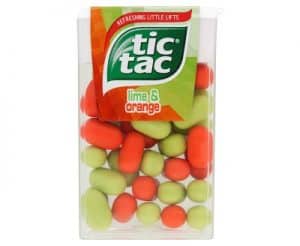 Tic Tac Lime & Orange (18g x 24 Packs) - Rainford Online Trading