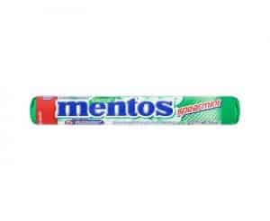 Mentos Spearmint Chewy Dragees 38g (40 Rolls) - Rainford Online Trading