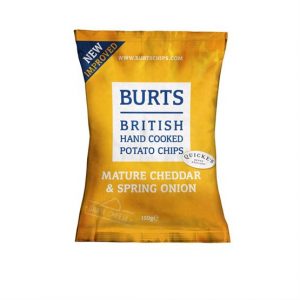 Burts - Vintage Cheddar & Spring Onion