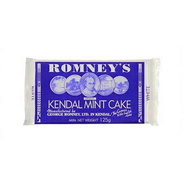 Romneys Kendal Mint Cake Mini White Bar