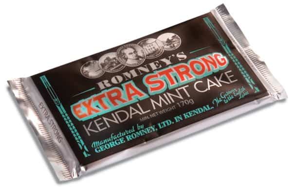 Romneys Kendal Mint Cake Extra Strong Pack 170g