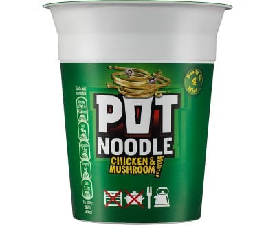 Pot Noodle Chicken & Mushroom 90g