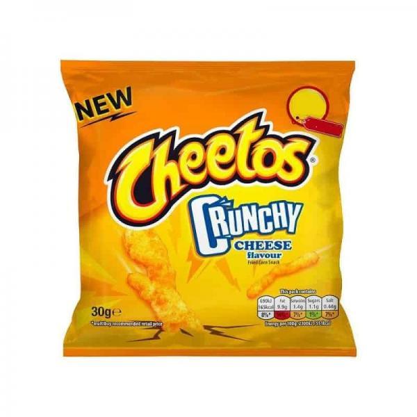 Cheetos Crunchy Cheese Flavour Fried Corn Snack