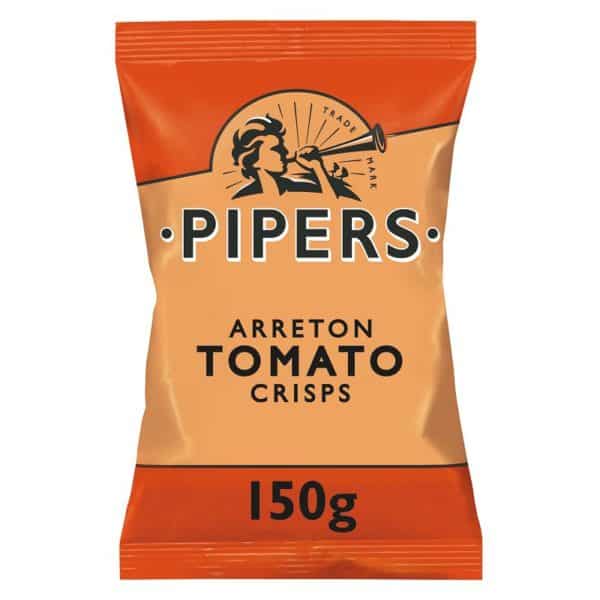 Pipers - Arreton Spicy Tomato (15 x150g)