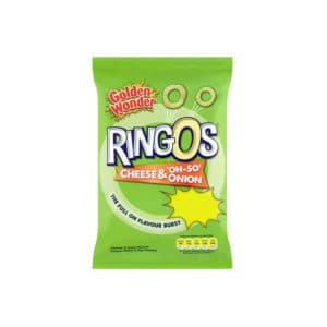 Golden Wonder Ringos Sour Cream & Onion