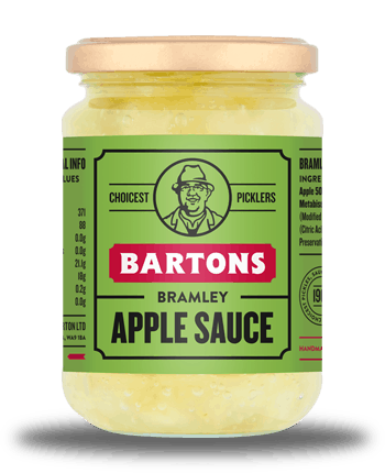 Barton's Bramely Apple Sauce 280g