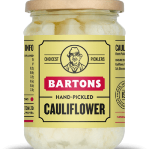 Barton's Pickled Cauliflower 439g