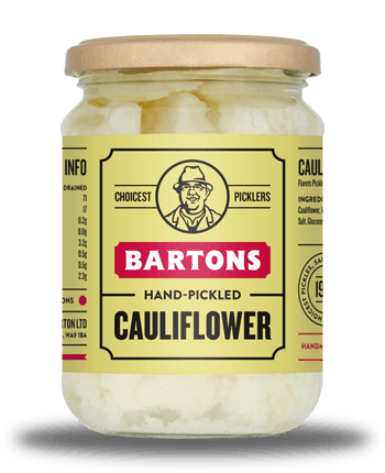 Barton's Pickled Cauliflower 439g