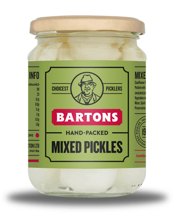 Barton's Mixed Pickle in Clear Vinegar 439g