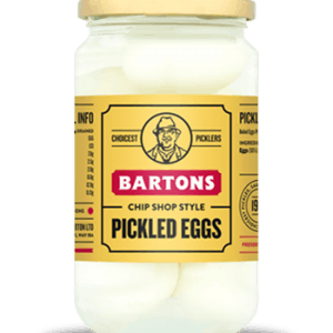 Barton's Handcrafted Pickled Eggs 450g