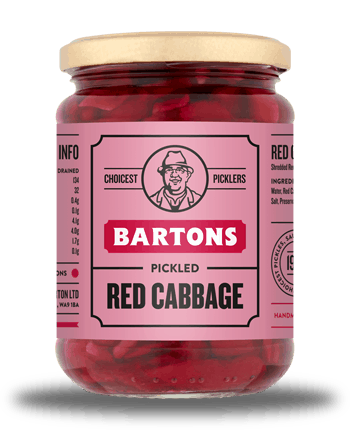Barton's Pickled Red Cabbage 326g