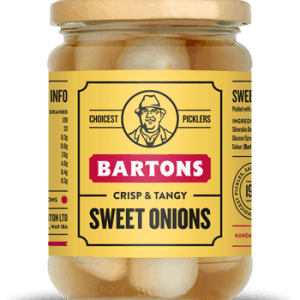 Barton's Sweet Pickled Onions 340g
