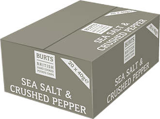 Burts - Sea Salt & Crushed Peppercorns