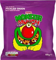 Mega Monster Munch Pickled Onion Snacks