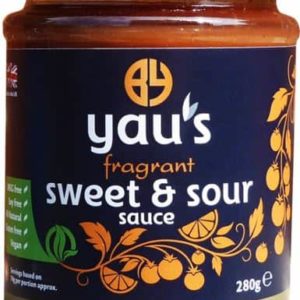 Yau's -Fragrant Sweet & Sour Sauce