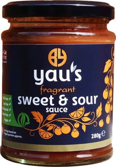 Yau's -Fragrant Sweet & Sour Sauce