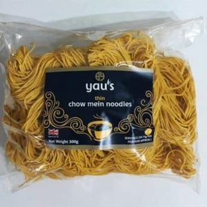Yau's - Thin Chow Mein Noodles 300g
