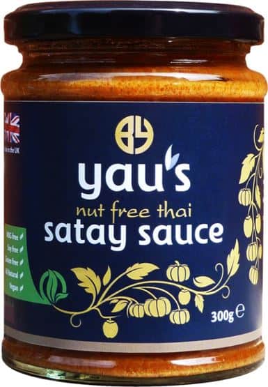 Yau's - Thai Style Satay Sauce