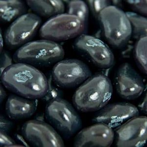JELLY BELLY - Liquorice Beans 1kg Bags