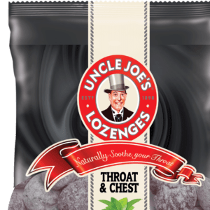 Uncle Joes Throat and Chest Lozenges 70g