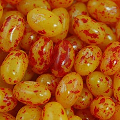 JELLY BELLY - Peach Beans 1kg Bags
