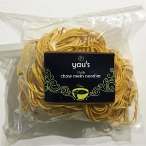 Yau's - Thick Chow Mein Noodles 300g