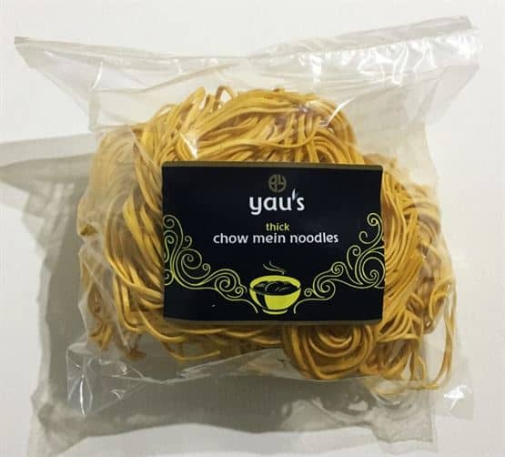 Yau's - Thick Chow Mein Noodles 300g