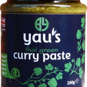 Yau's - Thai Green Curry Paste 280g Jars