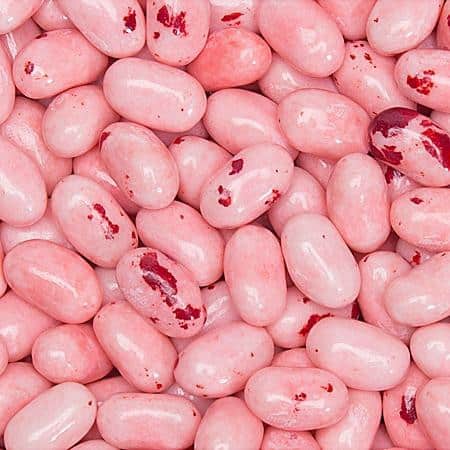 JELLY BELLY - Straw Cheesecake Beans 1kg Bags